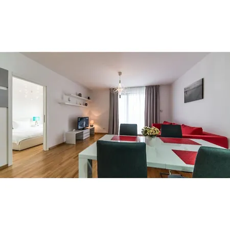 Apartamento Red Riviera Suite&lake