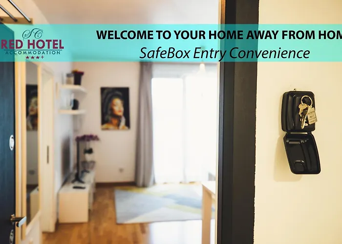 Red Riviera Suite&lake Διαμέρισμα *