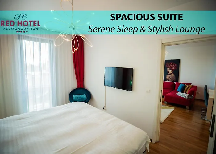 Lägenhet Red Riviera Suite&lake *