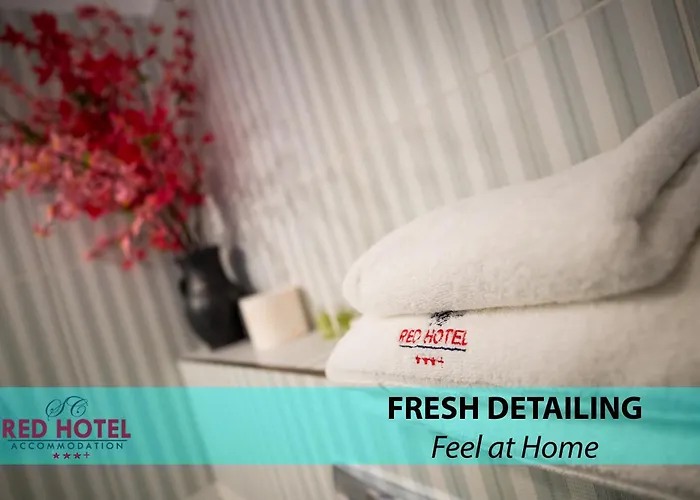 Red Riviera Suite&lake Apartament *