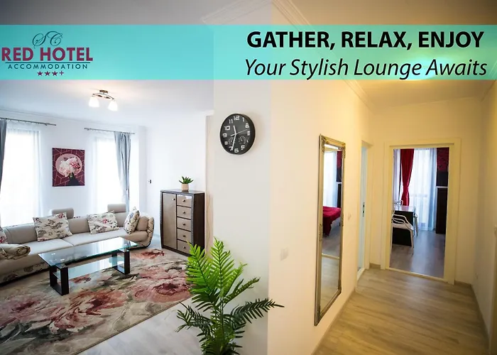 Red Riviera Suite&lake Cluj-Napoca