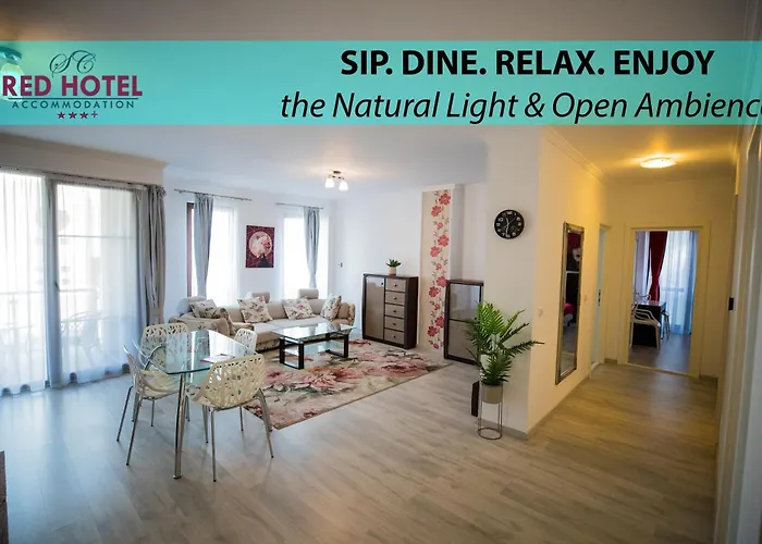 Lägenhet Red Riviera Suite&lake Cluj-Napoca