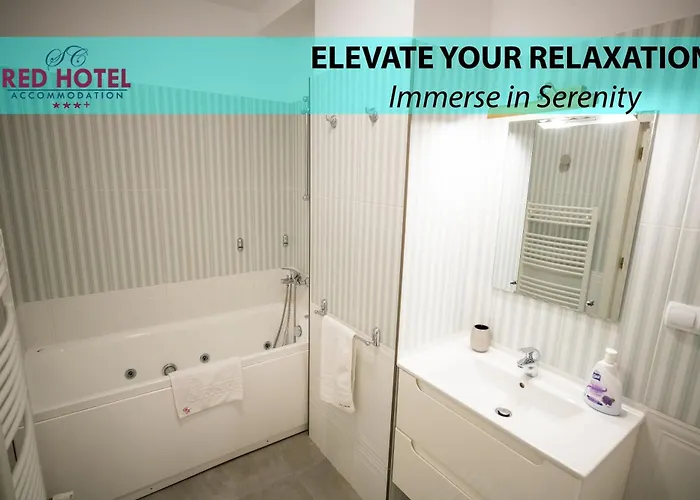 Red Riviera Suite&lake * Κλουζ-Ναπόκα