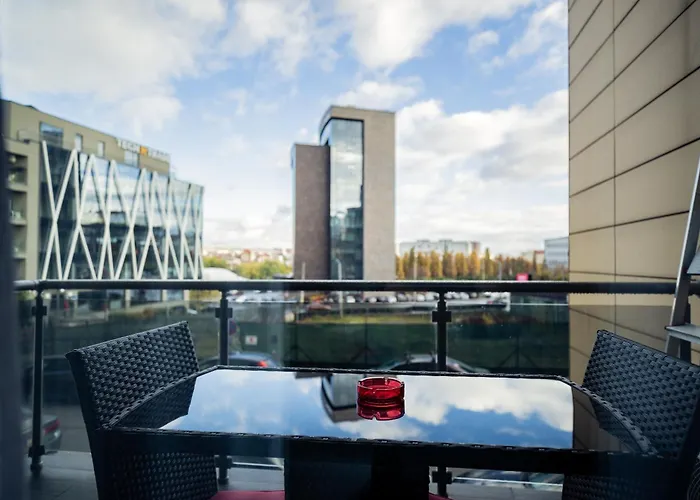 Red Riviera Suite&lake Apartament *