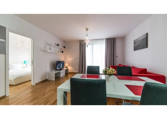 Lägenhet Red Riviera Suite&lake