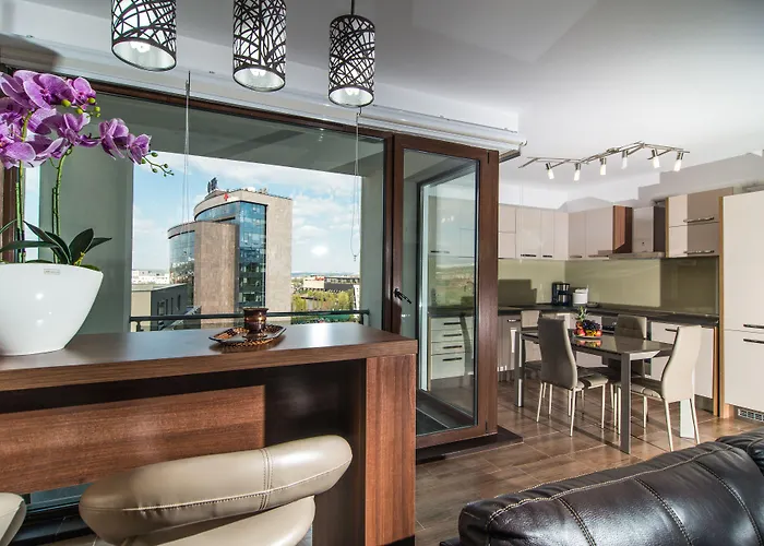 Apartament Red Riviera Suite&lake