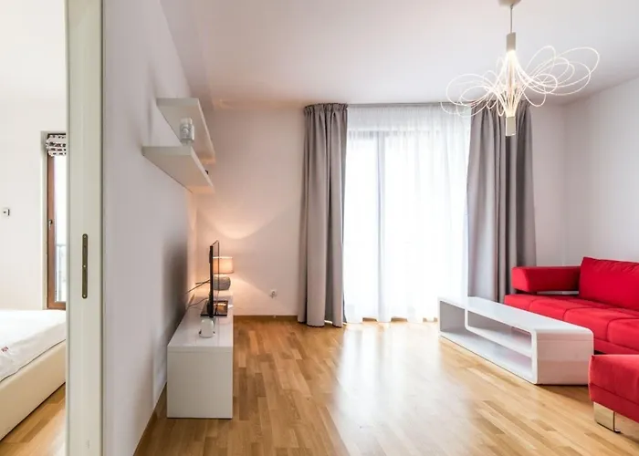 Lägenhet Red Riviera Suite&lake Cluj-Napoca