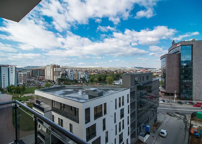 Red Riviera Suite&lake Lägenhet Cluj-Napoca