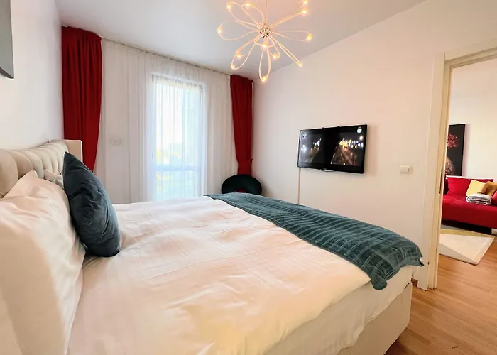 Red Riviera Suite&lake * Cluj-Napoca