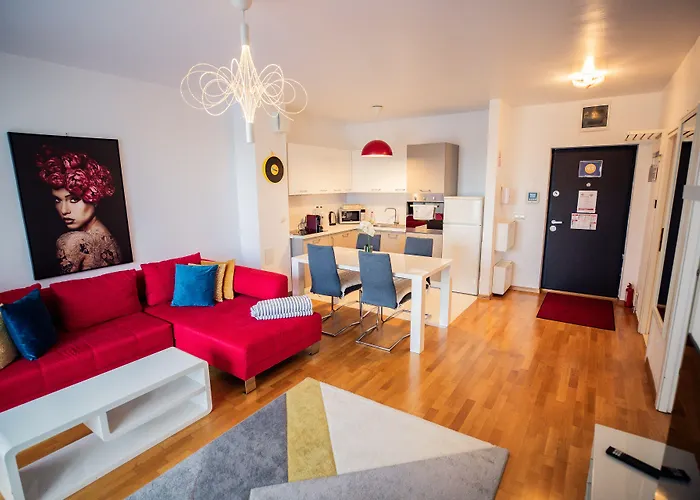 Apartament Red Riviera Suite&lake *